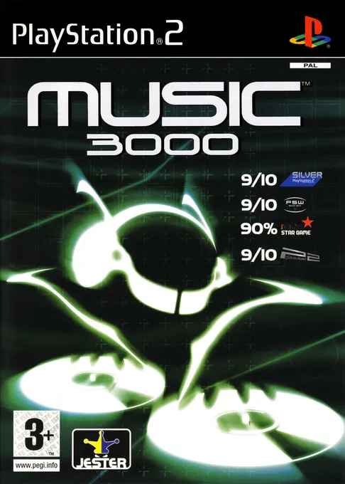 Music 3000 (Europe) (En,Fr,De,Es,It)